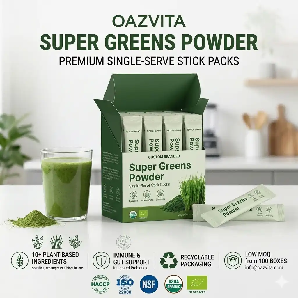 Is it okay to take Super Greens Powder Packets every day?